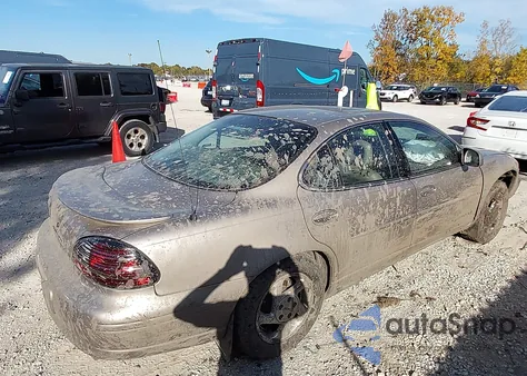 1997 Pontiac Grand Prix Se from USA, damaged, VIN 1G2WJ52K4VF288990